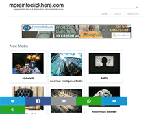 Tablet Screenshot of moreinfoclickhere.com
